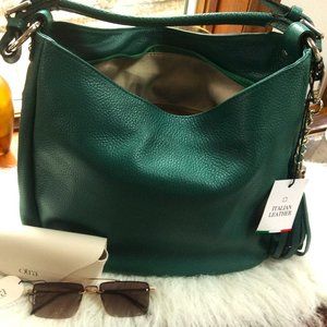 Italian Leather Tote